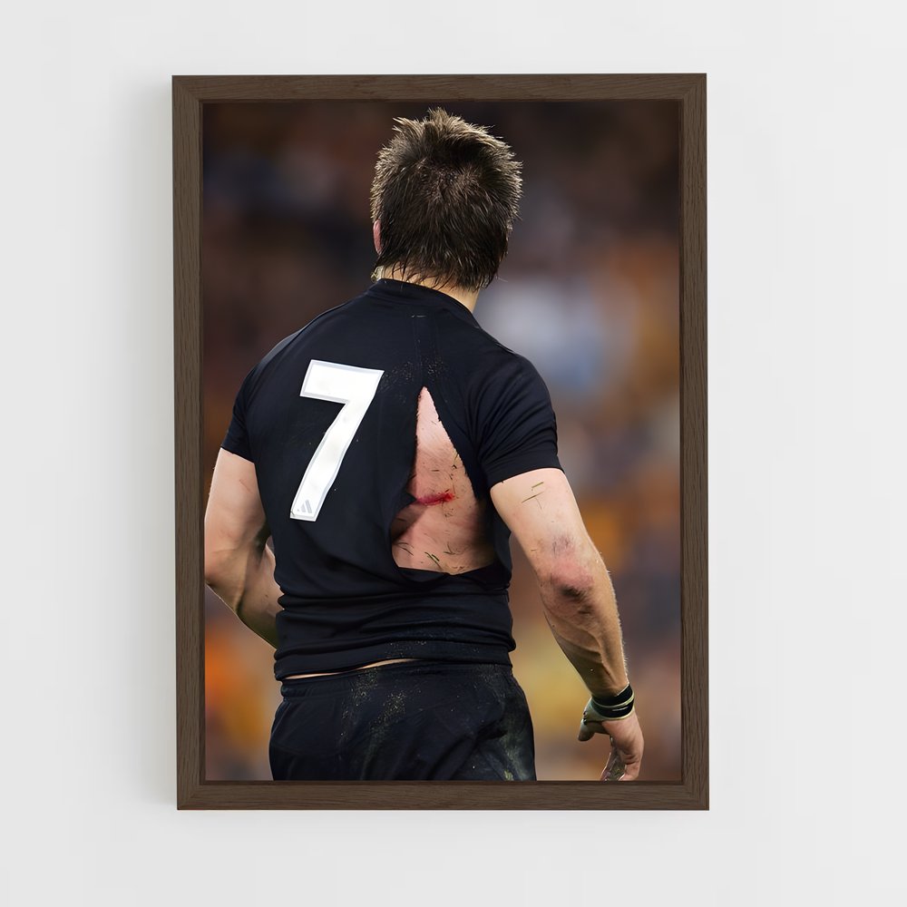 ap-richie mccaw-2 cadre Bois foncé