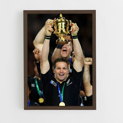 ap-richie mccaw-3 cadre Bois foncé