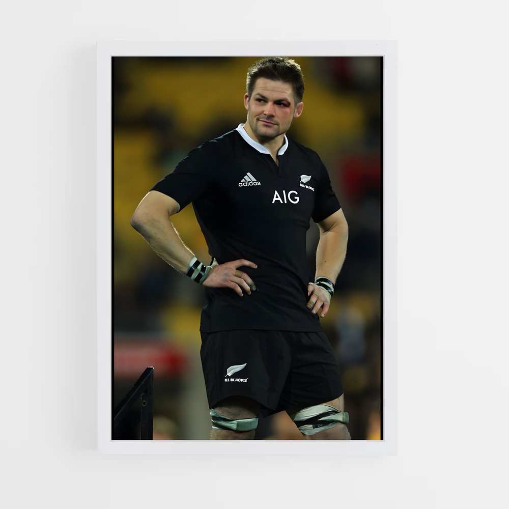 ap-richie mccaw-4 cadre Blanc