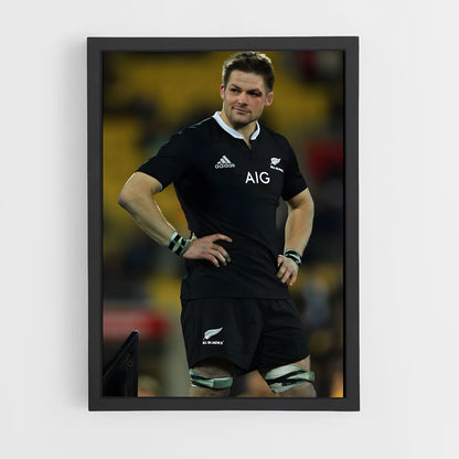 ap-richie mccaw-4 cadre Noir