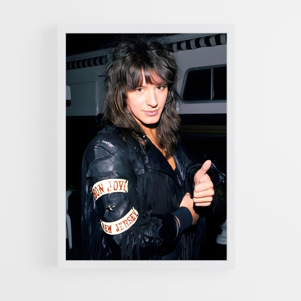 ap-richie sambora-1 cadre Blanc