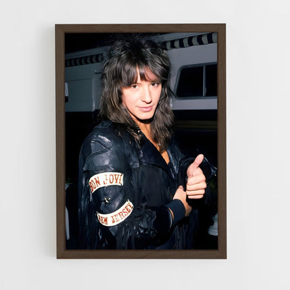 ap-richie sambora-1 cadre Bois foncé