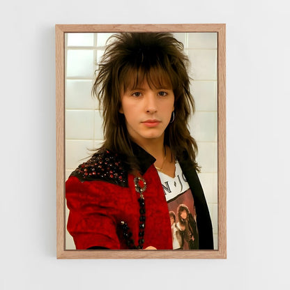 ap-richie sambora-2 cadre Bois clair