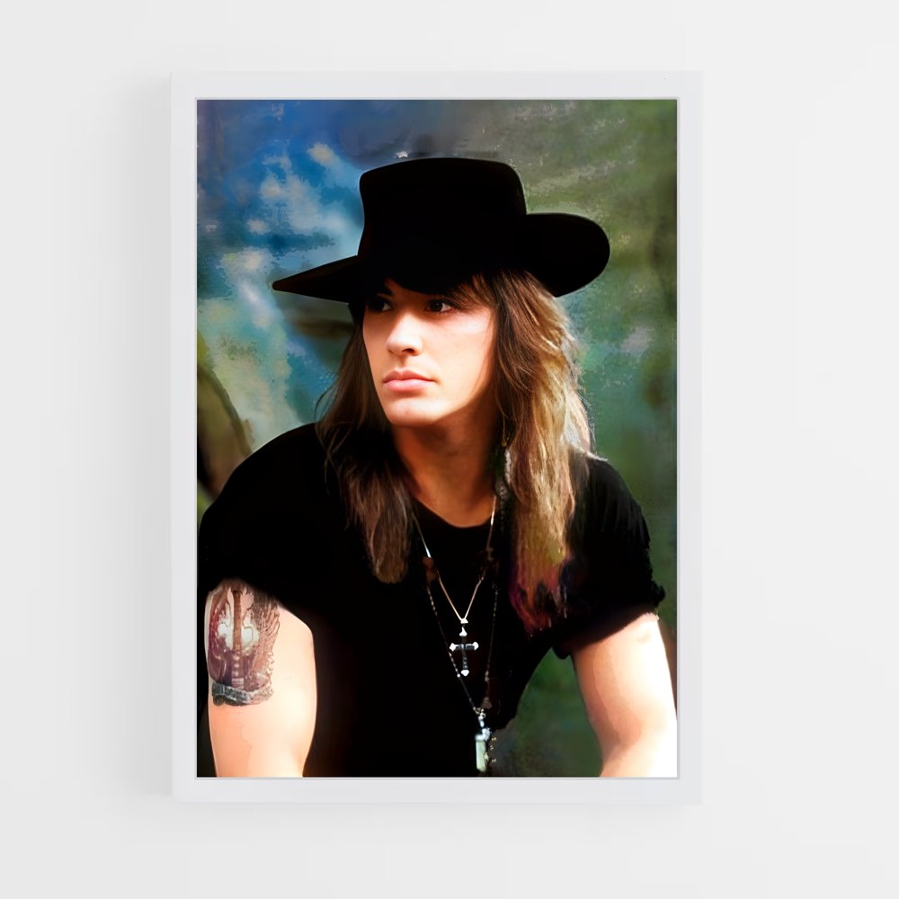 ap-richie sambora-3 cadre Blanc