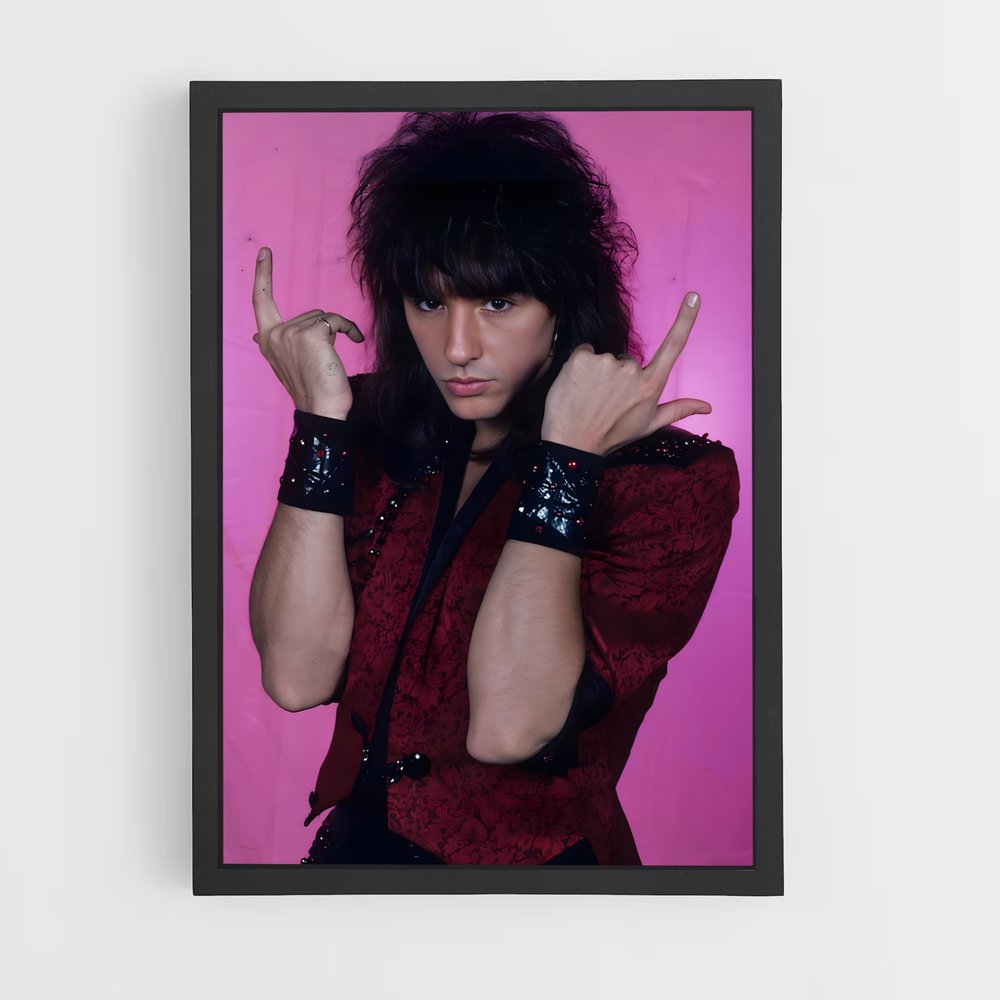 ap-richie sambora-5 cadre Noir