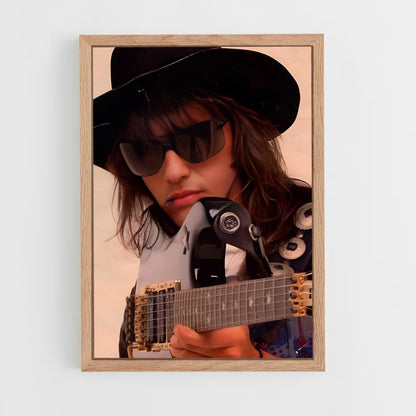ap-richie sambora-7 cadre Bois clair