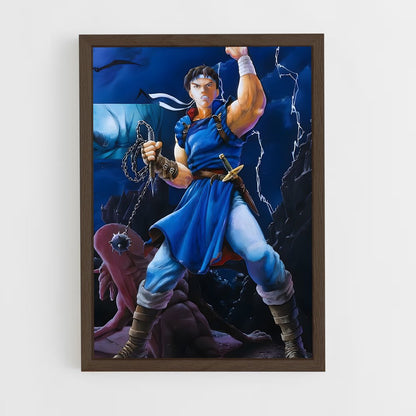 ap-richter belmont-1 cadre Bois foncé