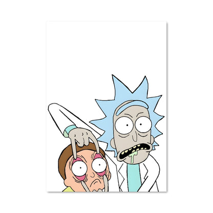 Poster Rick-a-licious