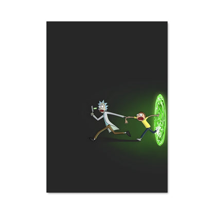 Poster Dimension Morty