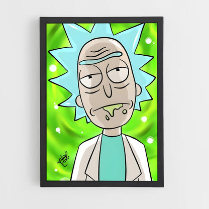 ap-rick and morty-6 cadre Noir