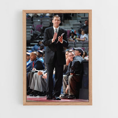 ap-rick carlisle-1 cadre Bois clair