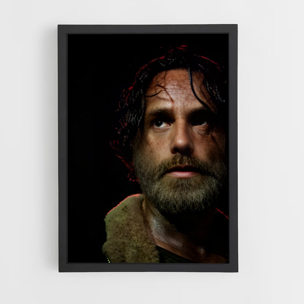 ap-rick grimes-2 cadre Noir