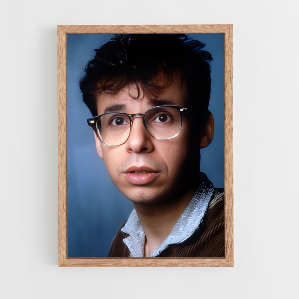 ap-rick moranis-4 cadre Bois clair