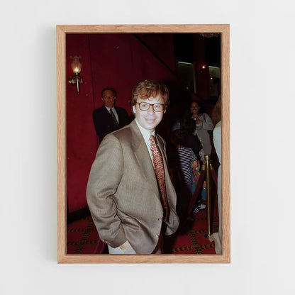 ap-rick moranis-5 cadre Bois clair