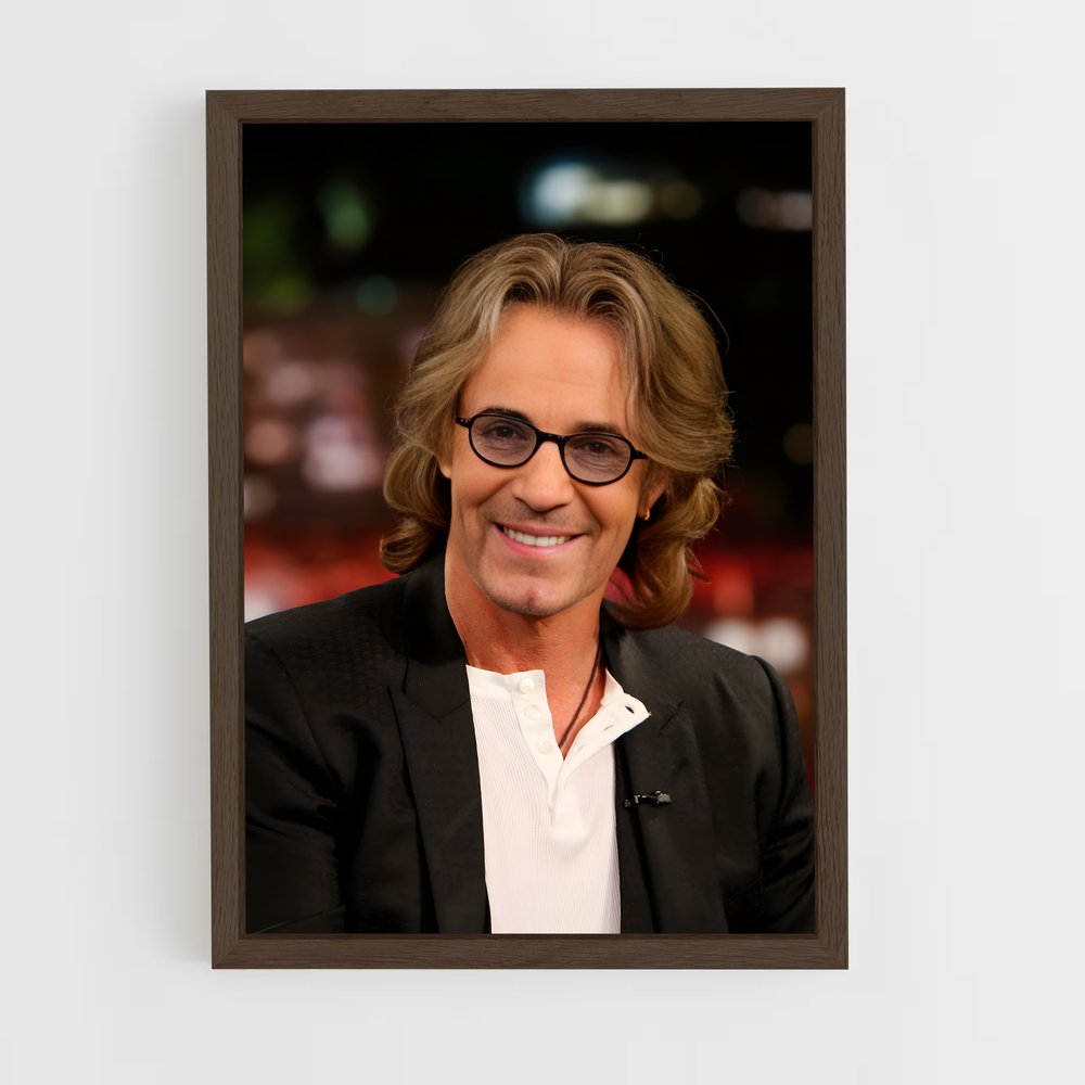 ap-rick springfield-1 cadre Bois foncé