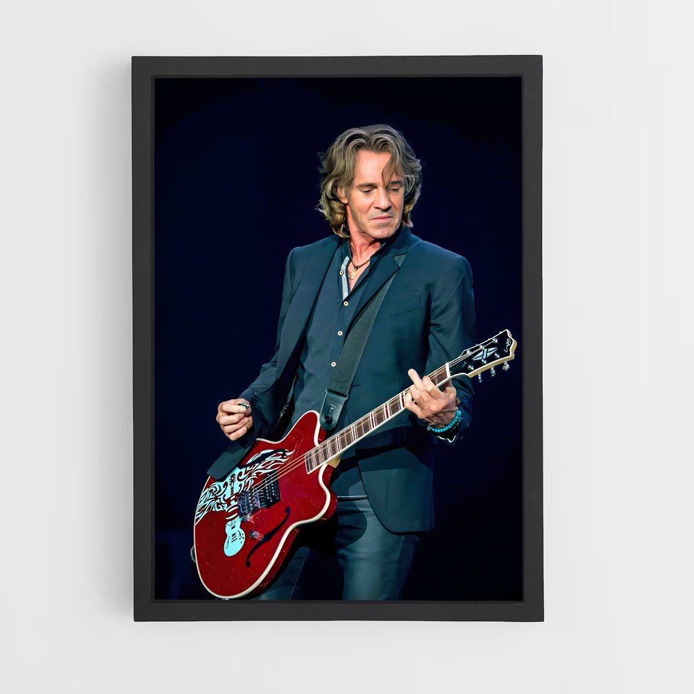 ap-rick springfield-4 cadre Noir