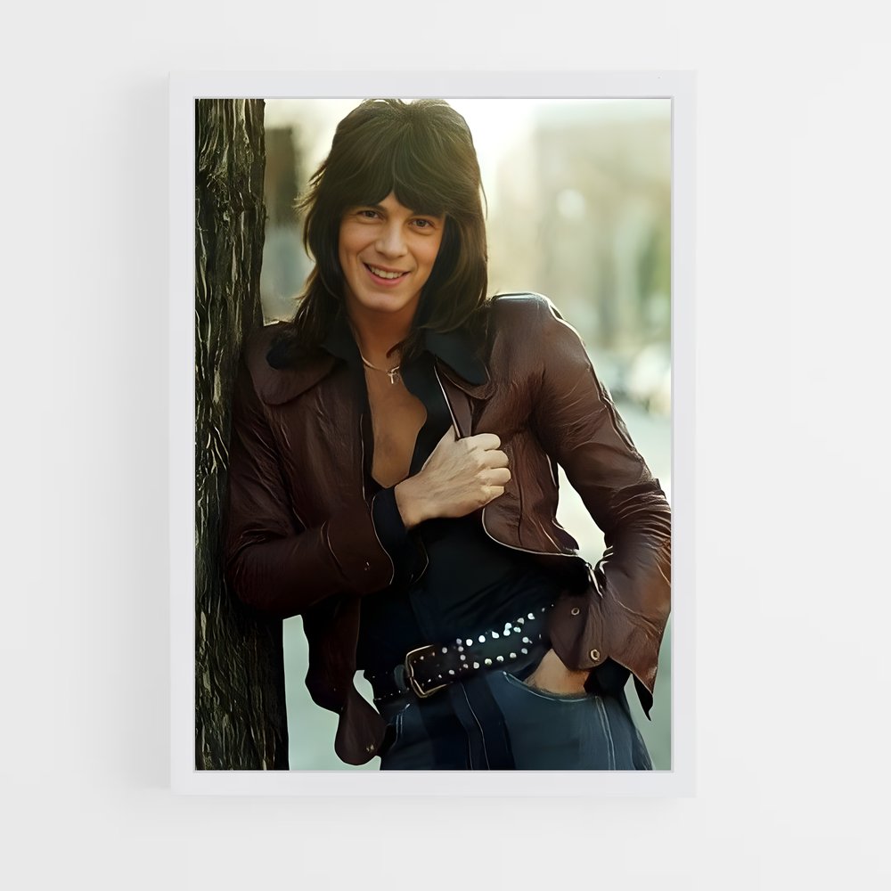 ap-rick springfield-5 cadre Blanc