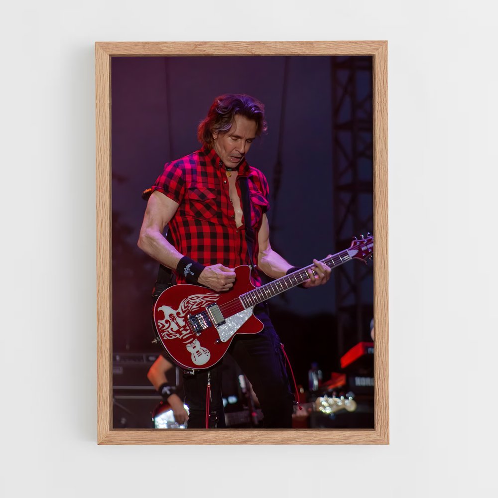 ap-rick springfield-7 cadre Bois clair
