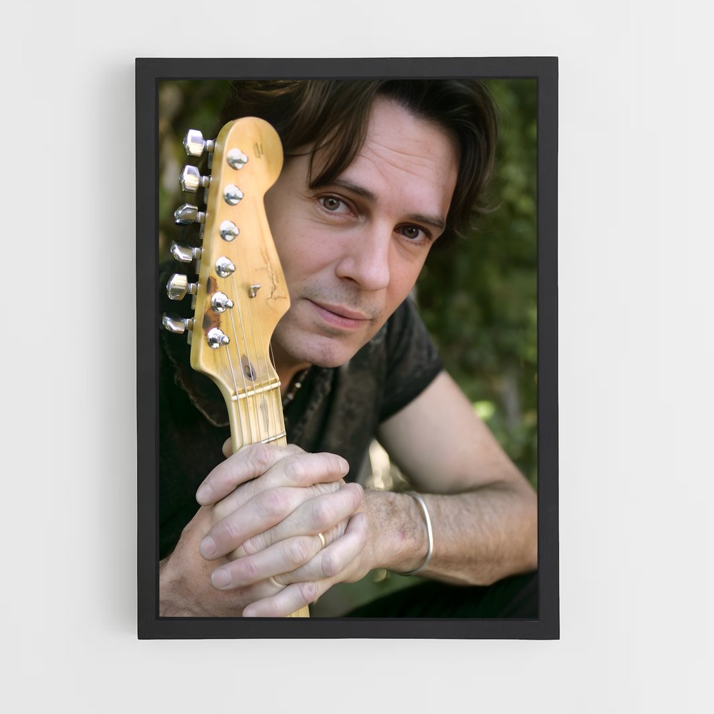 ap-rick springfield-9 cadre Noir