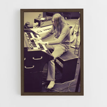ap-rick wakeman-1 cadre Bois foncé
