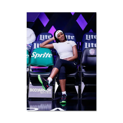 Poster Serena's Victory