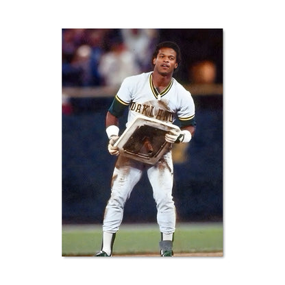 Poster Rickey henderson 58500