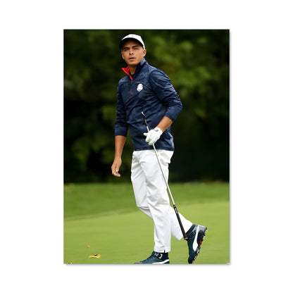 Poster Rickie fowler 66350
