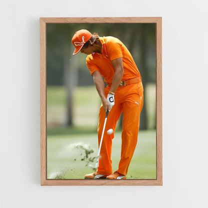 ap-rickie fowler-1 cadre Bois clair