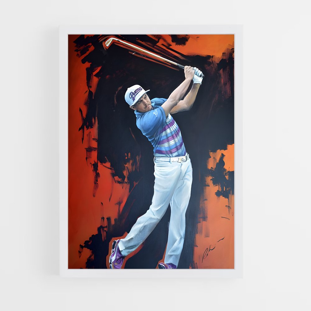 ap-rickie fowler-6 cadre Blanc