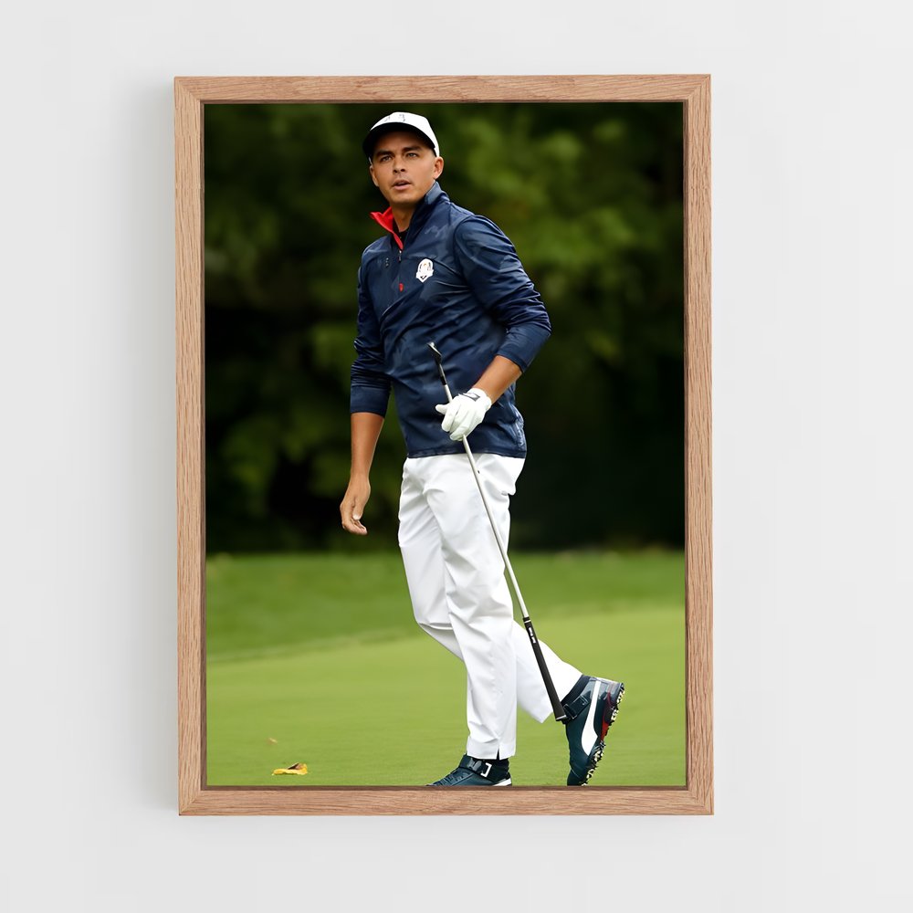 ap-rickie fowler-7 cadre Bois clair