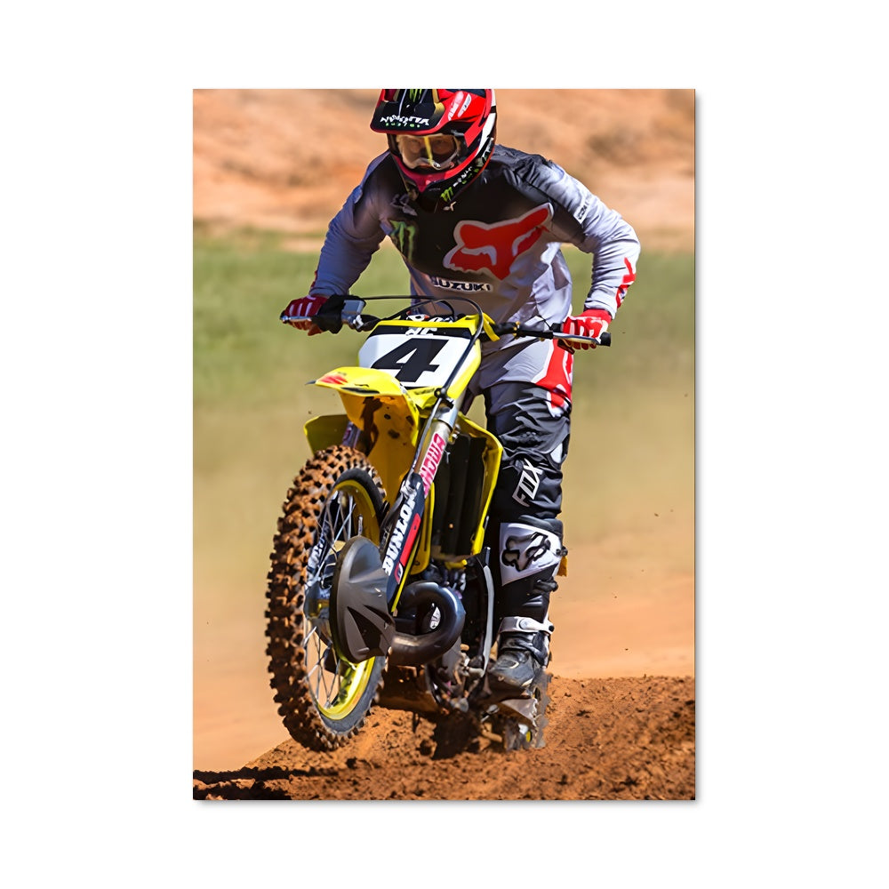 Poster Yellow Thunder