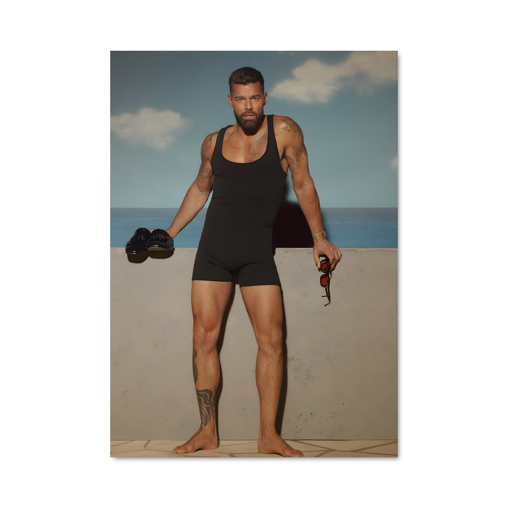 Poster Ricky le Barbu