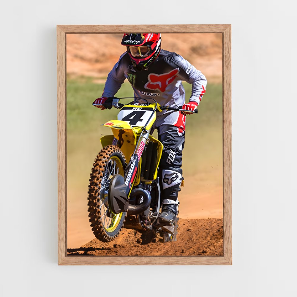 ap-ricky carmichael-4 cadre Bois clair