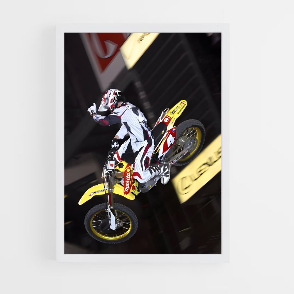 ap-ricky carmichael-5 cadre Blanc