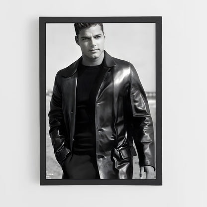 ap-ricky martin-7 cadre Noir