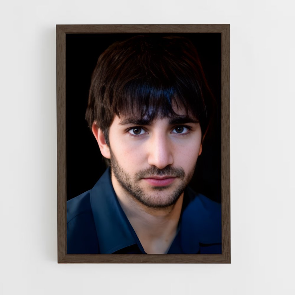 ap-ricky rubio-3 cadre Bois foncé