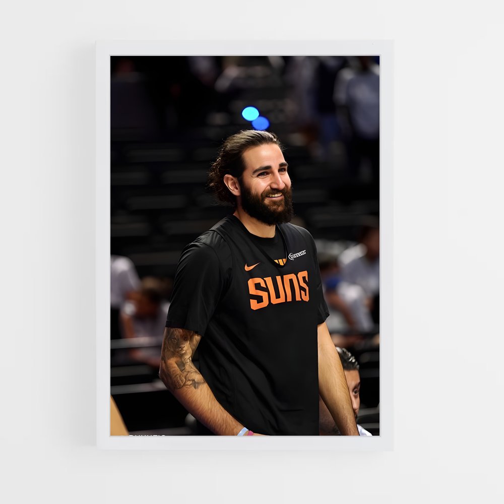 ap-ricky rubio-5 cadre Blanc