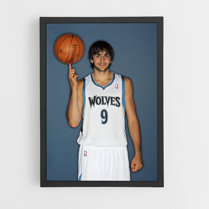 ap-ricky rubio-7 cadre Noir