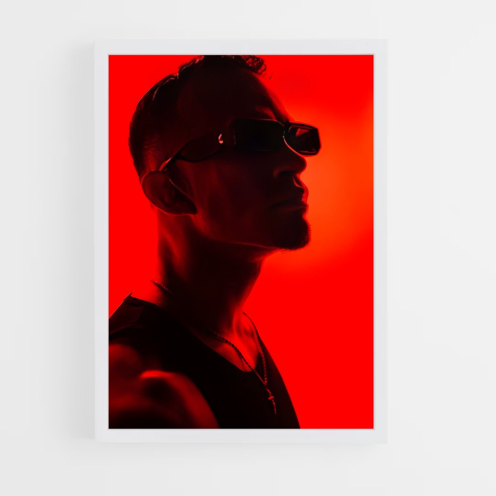 ap-ricky starks-3 cadre Blanc