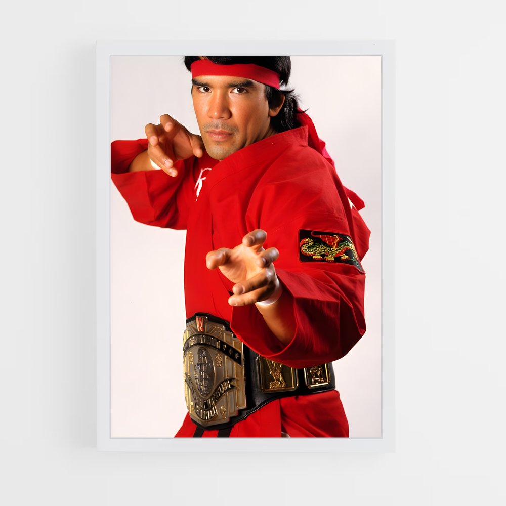 ap-ricky steamboat-1 cadre Blanc