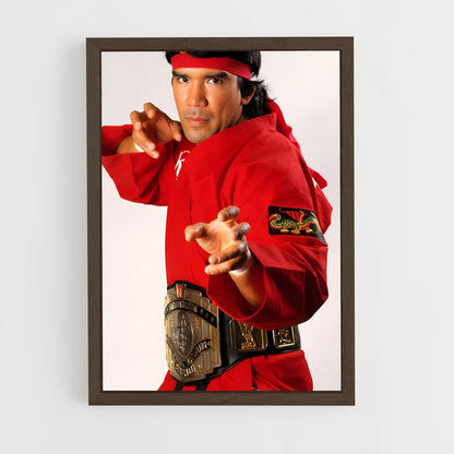 ap-ricky steamboat-1 cadre Bois foncé