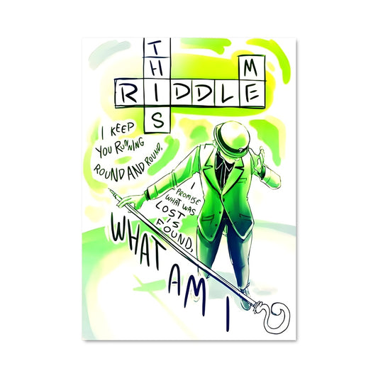 Poster Riddler 39892