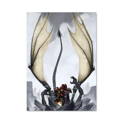 Poster L'Embarquement du Dragon