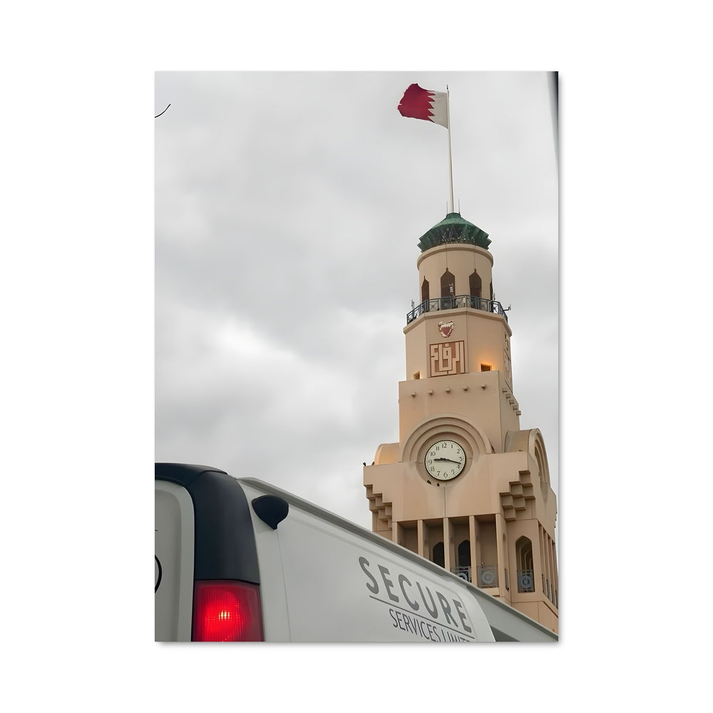 Poster Le Temps sur Roues