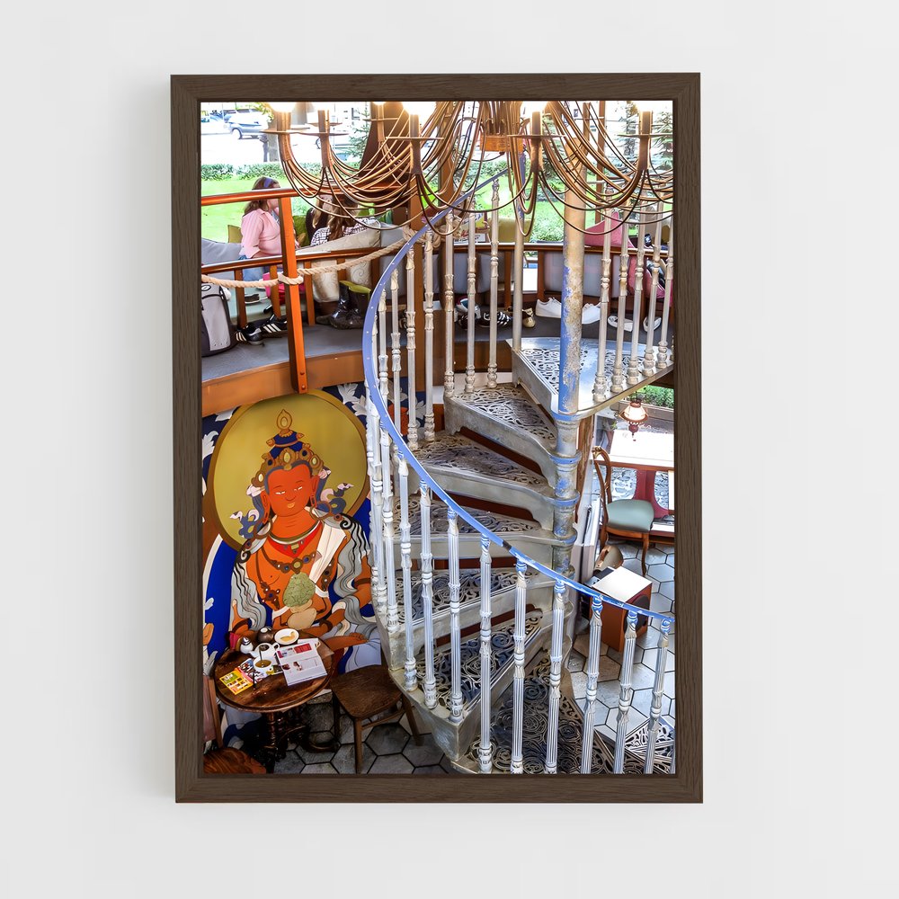 ap-riga old town-5 cadre Bois foncé