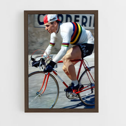 ap-rik van looy-1 cadre Bois foncé