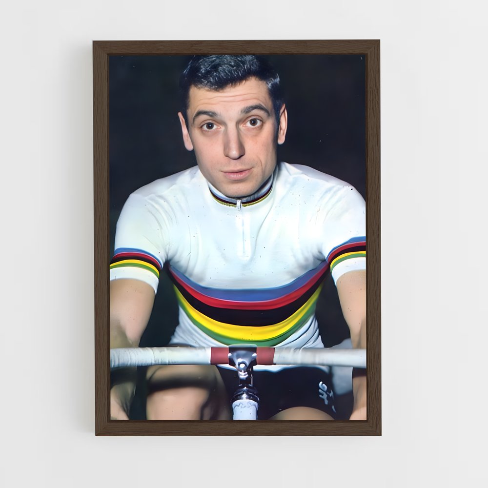 ap-rik van looy-2 cadre Bois foncé