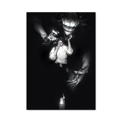 Poster Vol Lumineux
