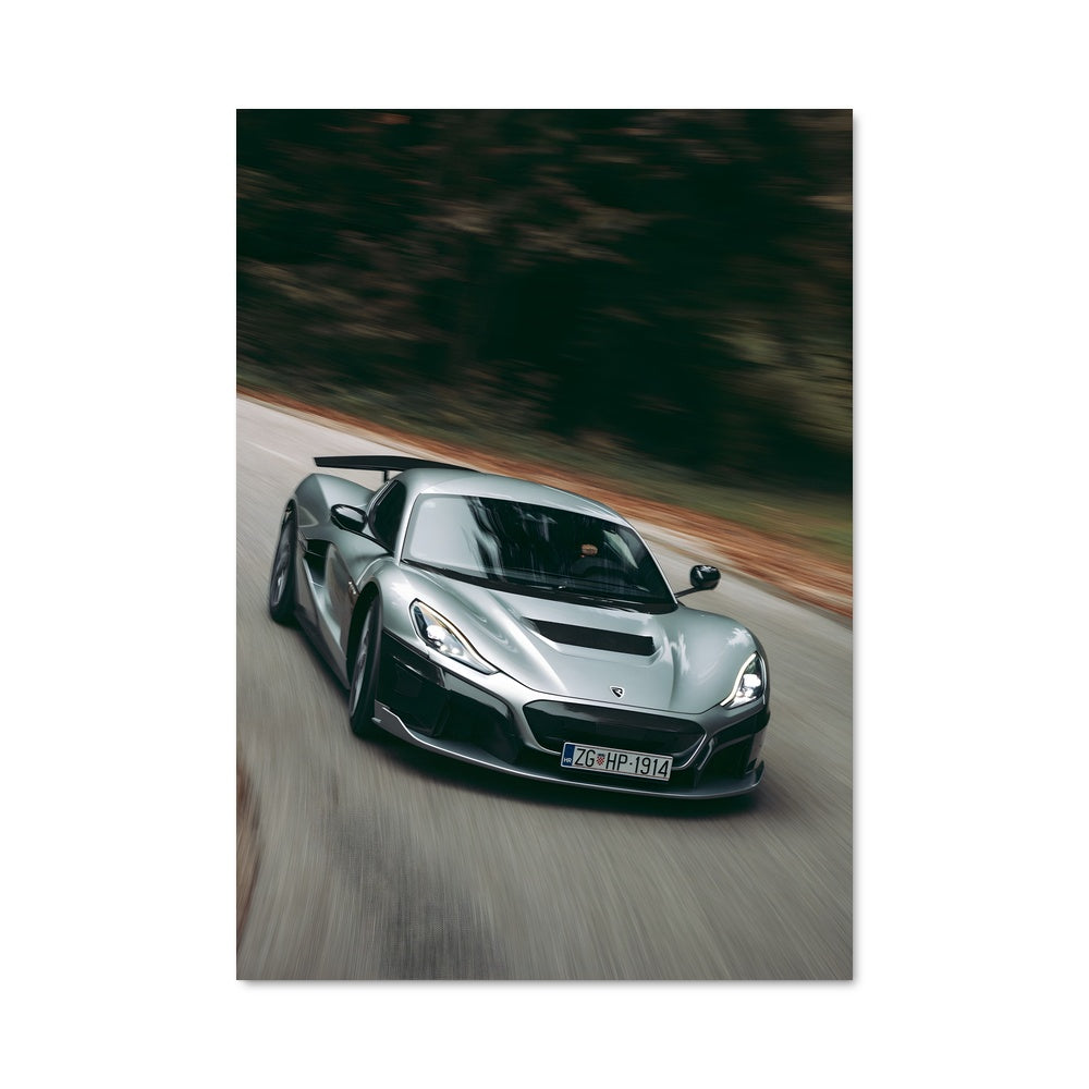 Poster McLaren 918 Deluxe