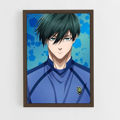 ap-rin itoshi-1 cadre Bois foncé